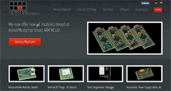 Desktop Screenshot of chip45.com